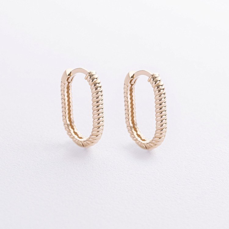 Сережки "Alisia" у жовтому золоті с09221 від ювелірного магазину Онікс