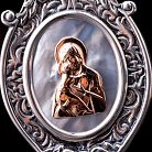 Ікона Божої Матері "Володимирська" 23440 от ювелирного магазина Оникс - 2