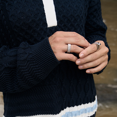 Срібна каблучка "Katrin" 7253 №14