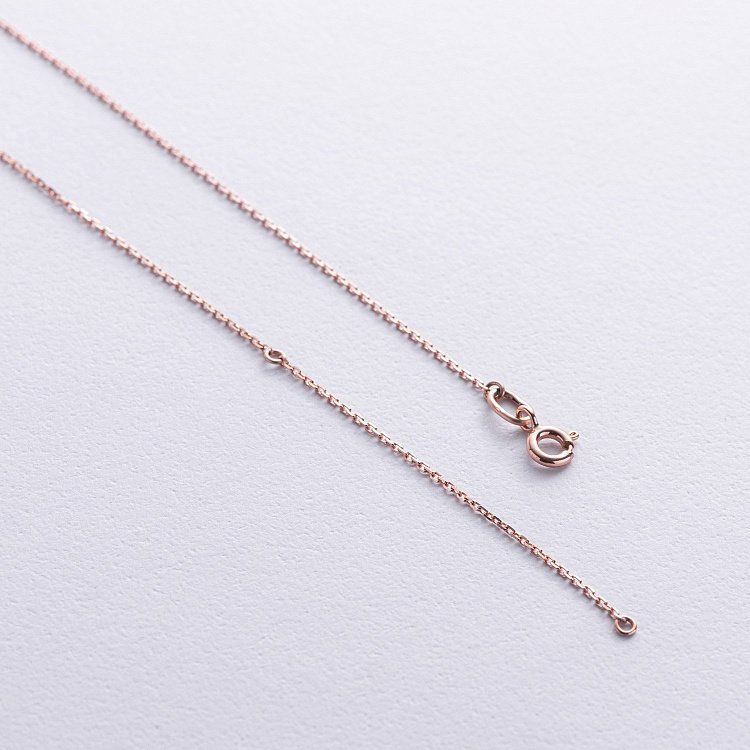 Золотое колье "Крестик" с бриллиантом 727862421 от ювелирного магазина Оникс - 4