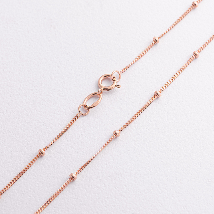 Золоте кольє "Кульки" кол02632 від ювелірного магазину Онікс