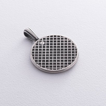 Серебряный кулон "Компас. Полярная звезда" 133186 №8