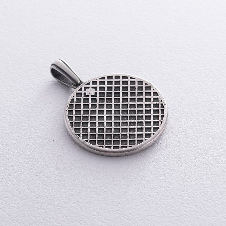 Серебряный кулон "Компас. Полярная звезда" 133186 от ювелирного магазина Оникс - 7