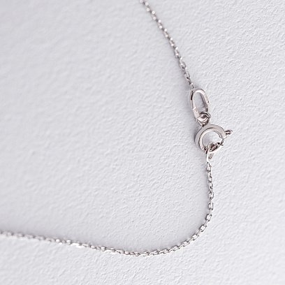 Золотое колье "Звездочки" с фианитами кол01516 №4