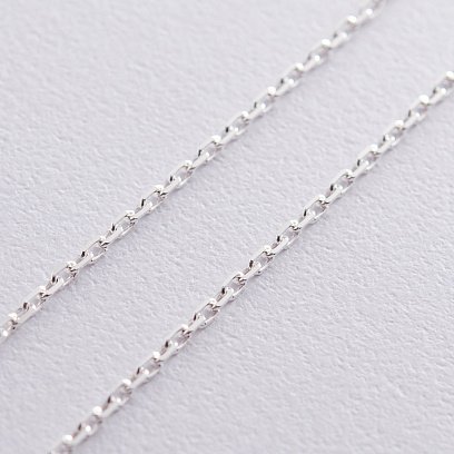 Срібний ланцюжок (якірне плетіння) б010211 №2