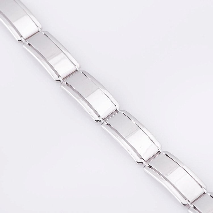 Золотой мужской браслет б02276 от ювелирного магазина Оникс - 2