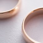Золотое обручальное кольцо 5 мм (текстурное) обр00411 от ювелирного магазина Оникс - 2