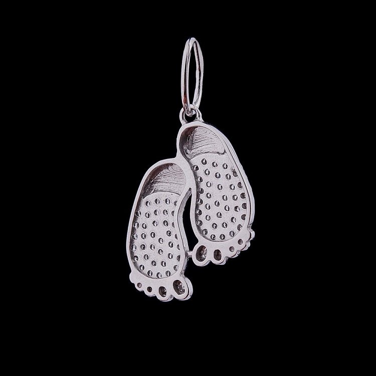 Золота підвіска "Ніжки немовляти" п02570 від ювелірного магазину Онікс - 1