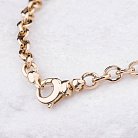 Золотий браслет з емаллю і фіанітами б02227 от ювелирного магазина Оникс - 2