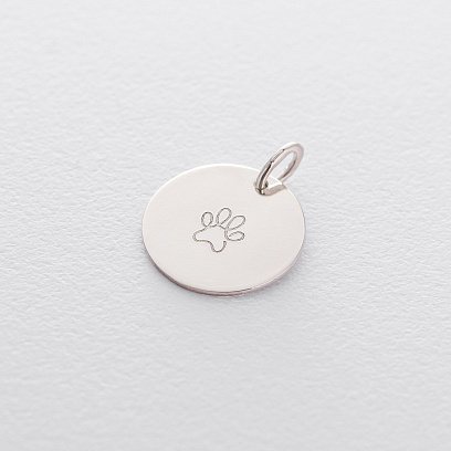 Кулон "Лапка" 132724л №3