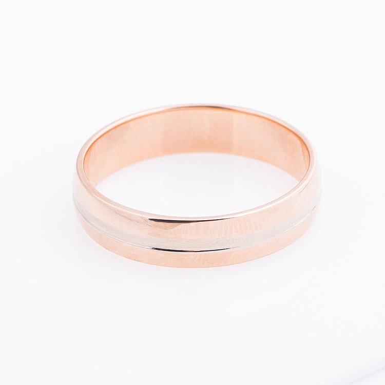 Обручальное кольцо обр000301 - 1 Обручальное кольцо обр000301 от ювелирного магазина Оникс - 1