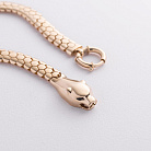 Браслет "Пантера" у жовтому золоті б05818 от ювелирного магазина Оникс - 2