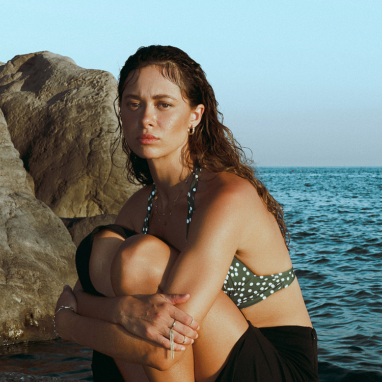 Браслет "Сердечко" в желтом золоте б05634 от ювелирного магазина Оникс - 4