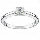 Золотое помолвочное кольцо с бриллиантом zbekdg4 от ювелирного магазина Оникс - 2