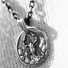 Серебряный кулон "Знак зодиака Скорпион" 133221скорпіон от ювелирного магазина Оникс - 4
