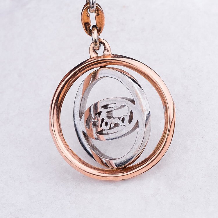 Золотой брелок "Ford-Форд" бр00001фд от ювелирного магазина Оникс - 2