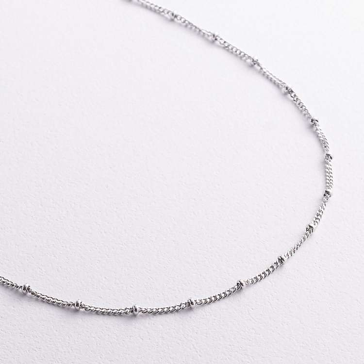 Срібний ланцюжок 15244 від ювелірного магазину Онікс - 2