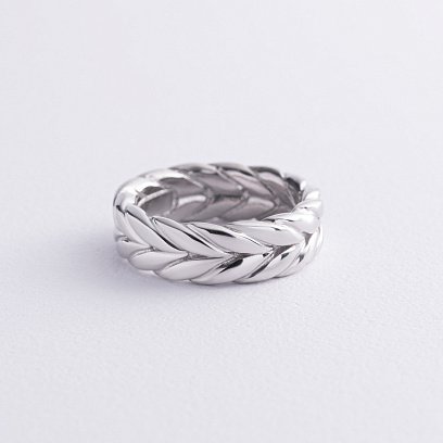 Срібна каблучка "Колосок" 1306род №2