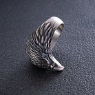 Мужское серебряное кольцо "Орел" 357 от ювелирного магазина Оникс - 7