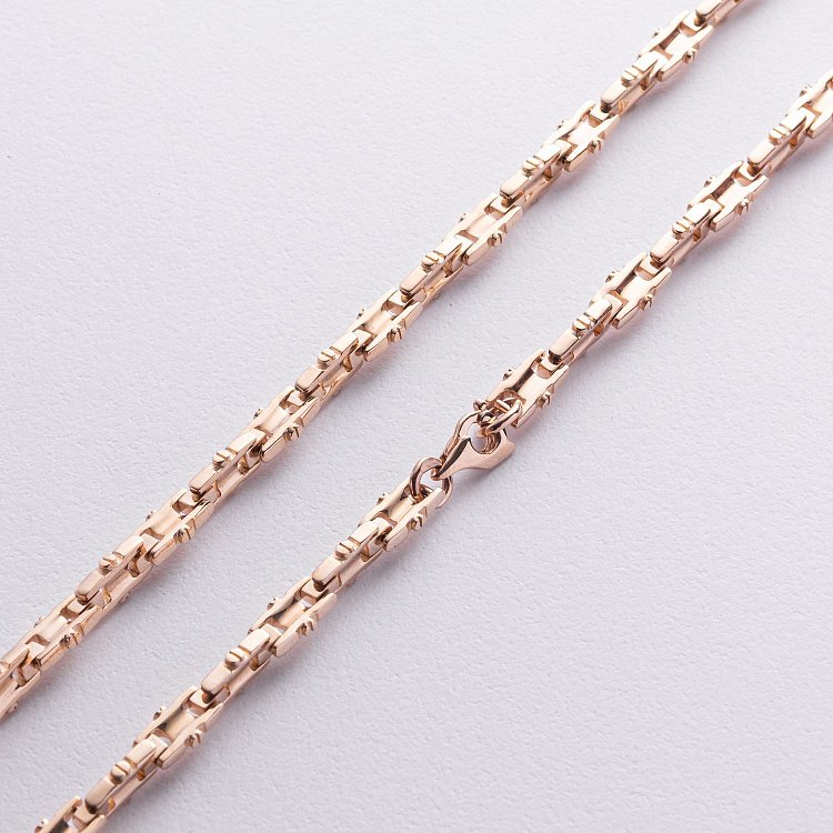 Чоловічий золотий ланцюжок ц00548 від ювелірного магазину Онікс