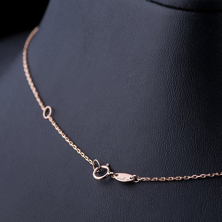 Золоте кольє "Love" кол01034 від ювелірного магазину Онікс - 2