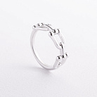 Срібна каблучка "Фантазія" 112855 от ювелирного магазина Оникс