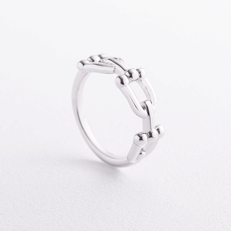 Срібна каблучка "Фантазія" 112855 від ювелірного магазину Онікс