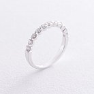 Золотое кольцо с бриллиантами кб0337ri от ювелирного магазина Оникс