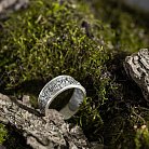 Серебряное кольцо "Семья слонов" 7015 от ювелирного магазина Оникс - 9