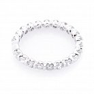 Золотий перстень з діамантами кб0256ar от ювелирного магазина Оникс - 1