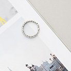 Золотое кольцо "Сердца" к05352 от ювелирного магазина Оникс - 7