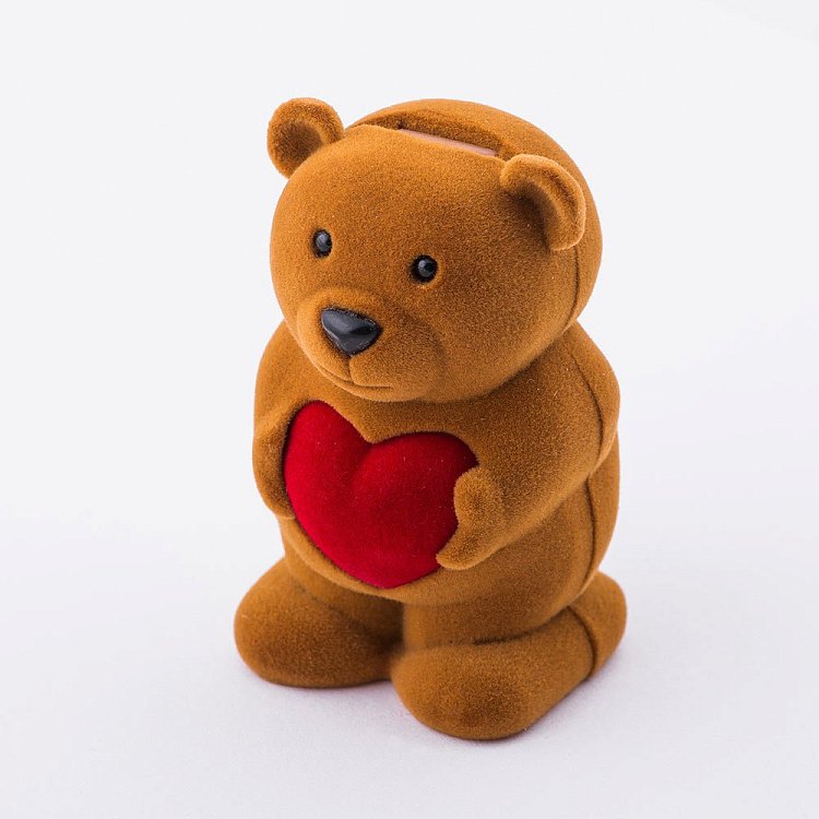 Детский футляр Мишка ФДЛ16 от ювелирного магазина Оникс