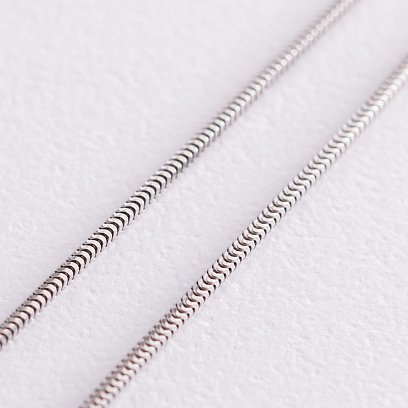 Золотий ланцюжок плетіння Снейк (1.2 мм) ц00210-1.2 №3