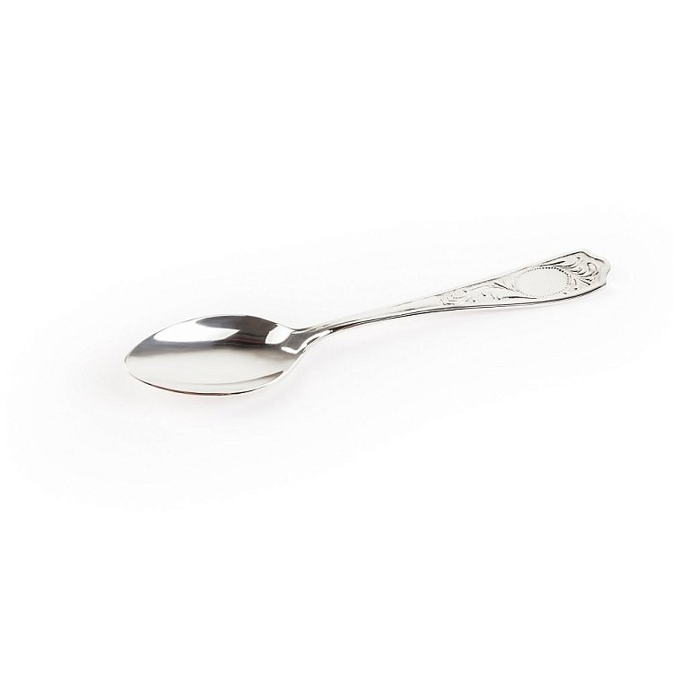 Срібна кавова ложка 73022 від ювелірного магазину Онікс