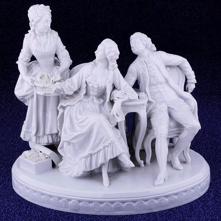 Статуетка з порцеляни (Richard Eckert, Volkstedt) стат2 від ювелірного магазину Онікс