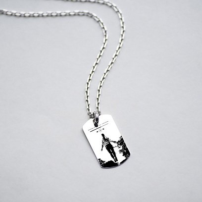 Серебряный жетон "Очень странные дела / Stranger Things" 133349-ST №4