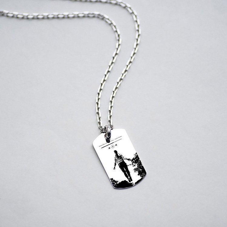 Серебряный жетон "Очень странные дела / Stranger Things" 133349-ST от ювелирного магазина Оникс - 3