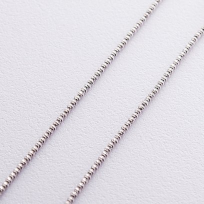 Золотий кульковий ланцюжок ц00360 №6