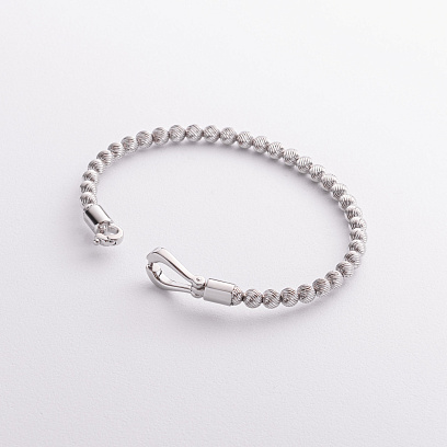 Серебряный мужской браслет ZANCAN EXB726-B №2