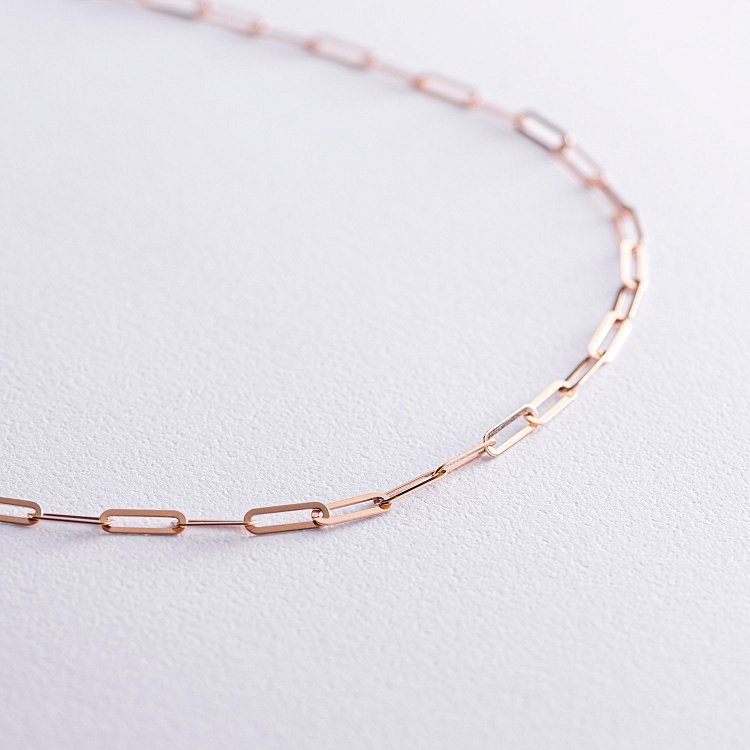 Кольє "Ванесса" у червоному золоті кол02205 від ювелірного магазину Онікс - 8