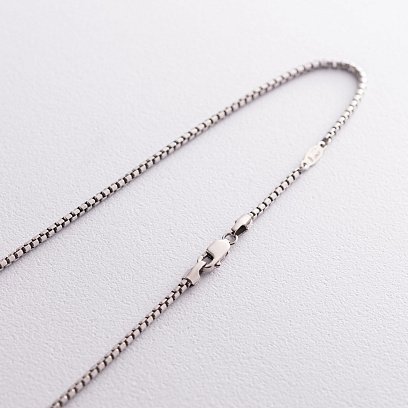 Чоловіче срібне кольє "Хрест" ZANCAN EXC480-N №5