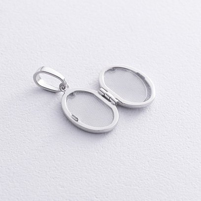 Золотой кулон для фотографии п02973 №4