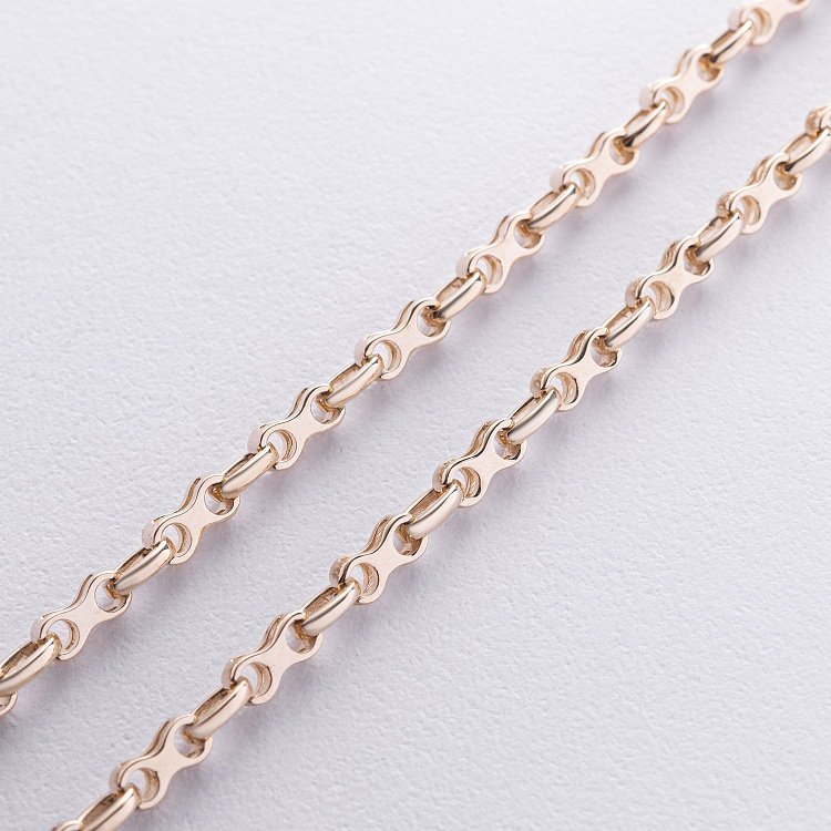 Чоловічий золотий ланцюжок ц00537 від ювелірного магазину Онікс - 2