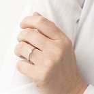 Золотое помолвочное кольцо с бриллиантом кб0133arp от ювелирного магазина Оникс - 4