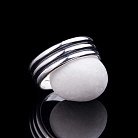 Серебряное кольцо 11057 от ювелирного магазина Оникс - 2