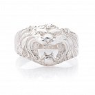 Серебряное кольцо "Лев" 11298 от ювелирного магазина Оникс