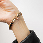 Браслет "Пантера" в красном золоте б05811 от ювелирного магазина Оникс - 5