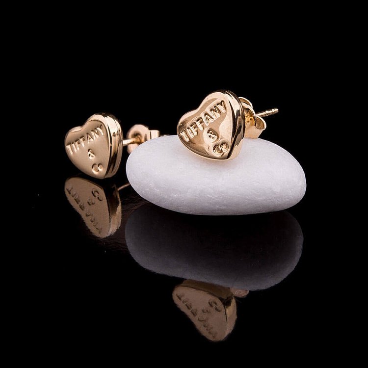 Ексклюзивні золоті сережки-пусети с03655 від ювелірного магазину Онікс - 1