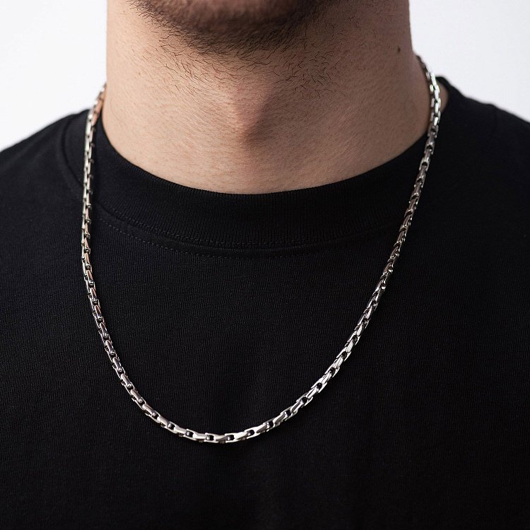 Чоловічий золотий ланцюжок ц00535 від ювелірного магазину Онікс - 3