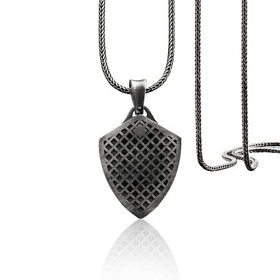 Серебряный кулон "Скандинавское древо жизни" 133191 №6